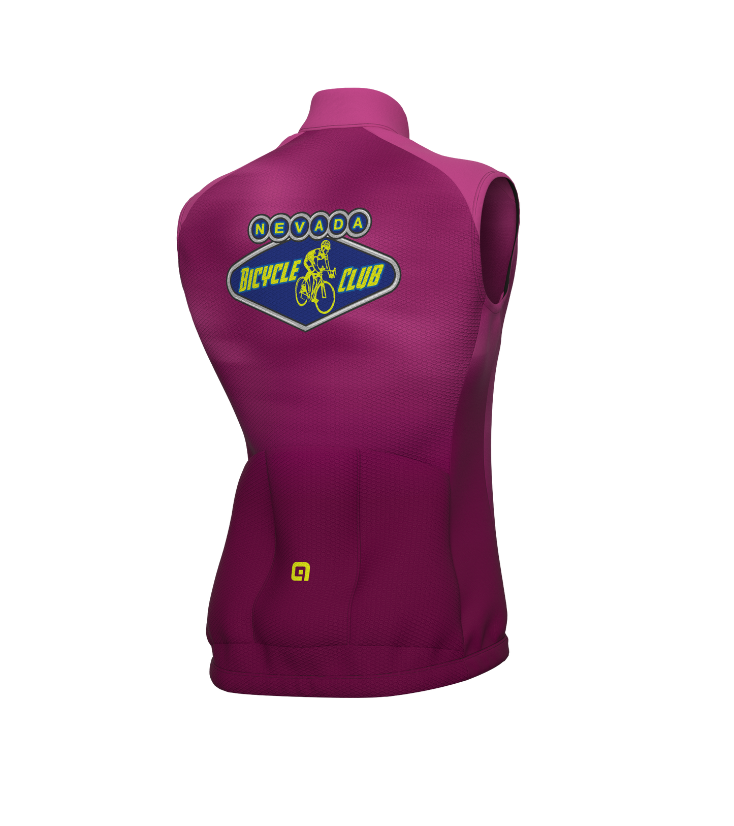 Nevada Bicycle Club 6038 Windproof Comfort Fit Vest - Women