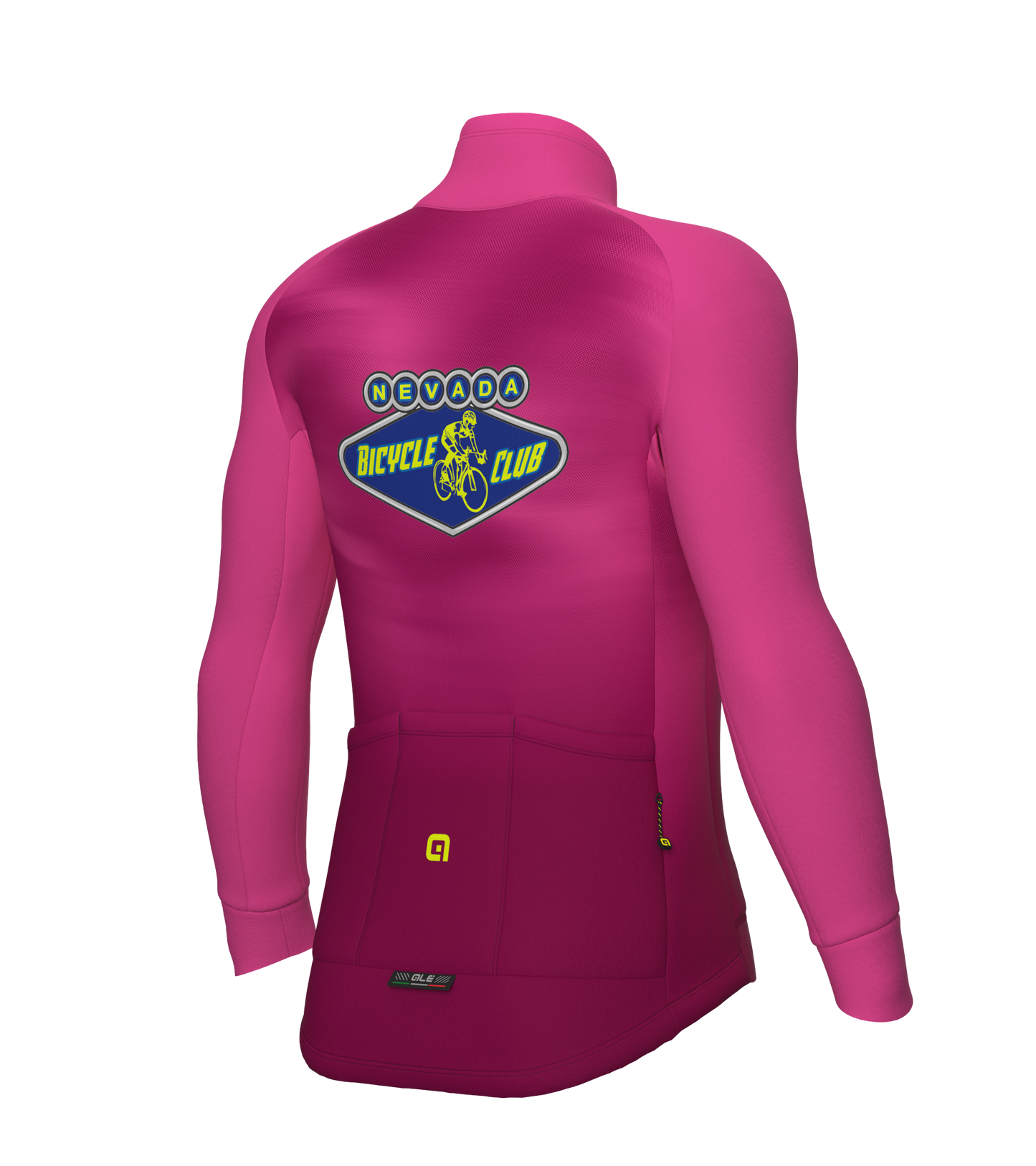Nevada Bicycle Club 5865 Men Windproof Comfort Fit Jacket