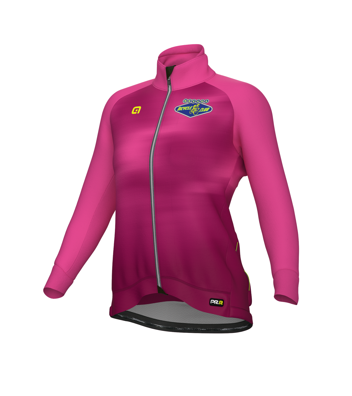 Nevada Bicycle Club 6039 Women Windproof Comfort Fit Jacket