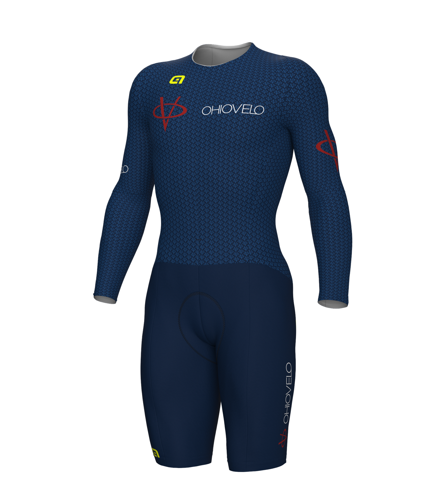 Ohio Velo Crono LS Skinsuit - Men's