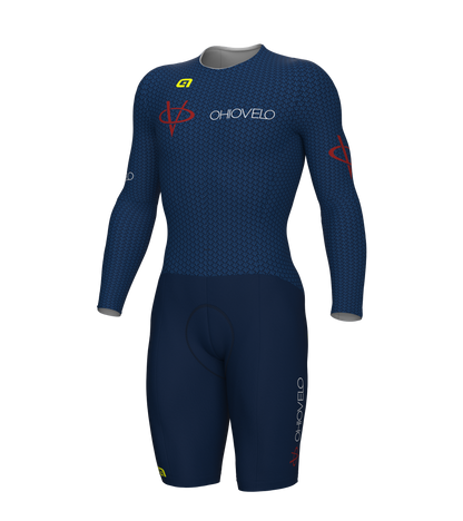 Ohio Velo Crono LS Skinsuit - Men's