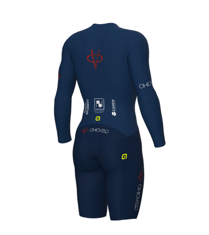 Ohio Velo Crono LS Skinsuit - Men's