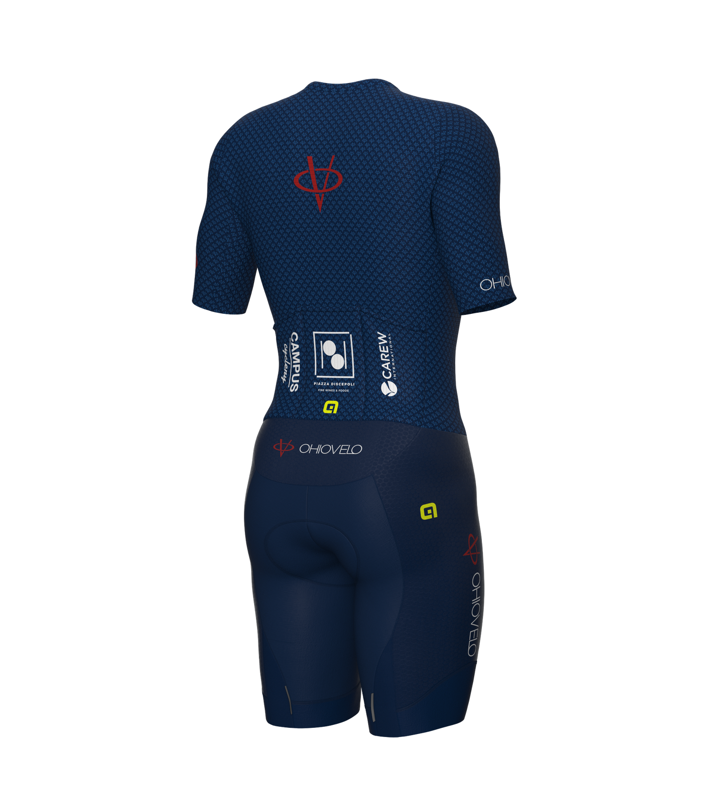Ohio Velo Strada SS Roadsuit - Men's