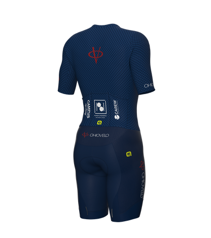 Ohio Velo Strada SS Roadsuit - Men's