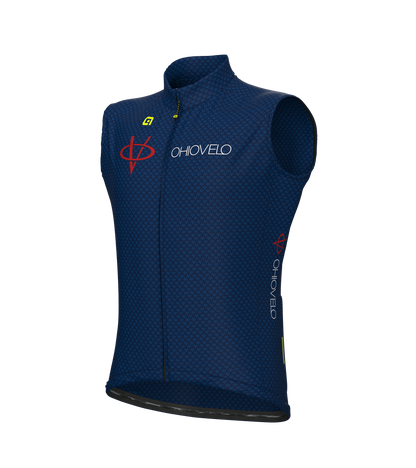 Ohio Velo 6094 BLUE Windproof Comfort Fit Vest - Men