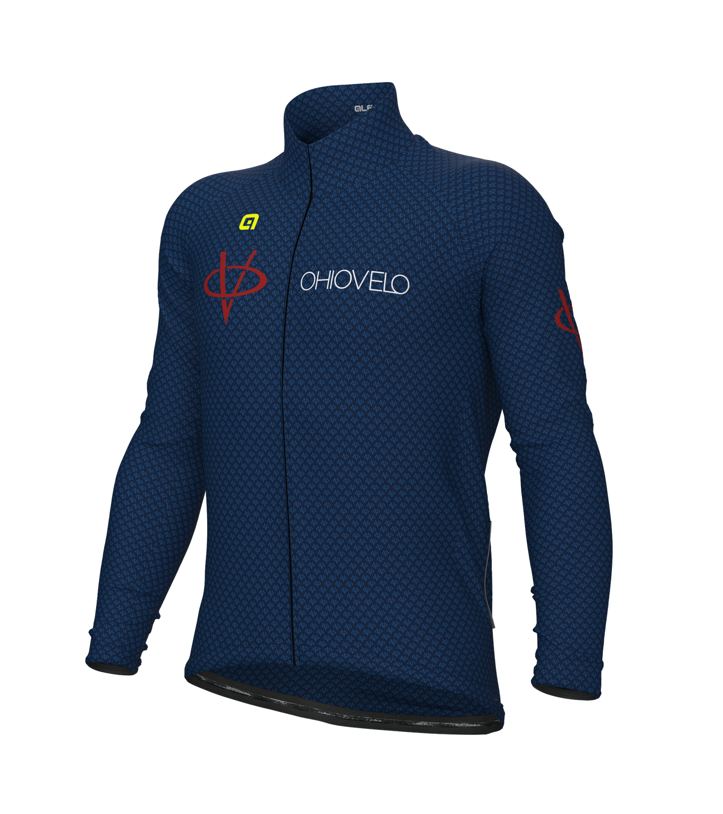 Ohio Velo Rain Jacket Full Print - Men