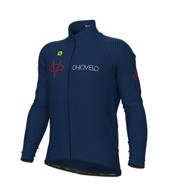 Ohio Velo 5671 BLUE Rain Jacket - Men