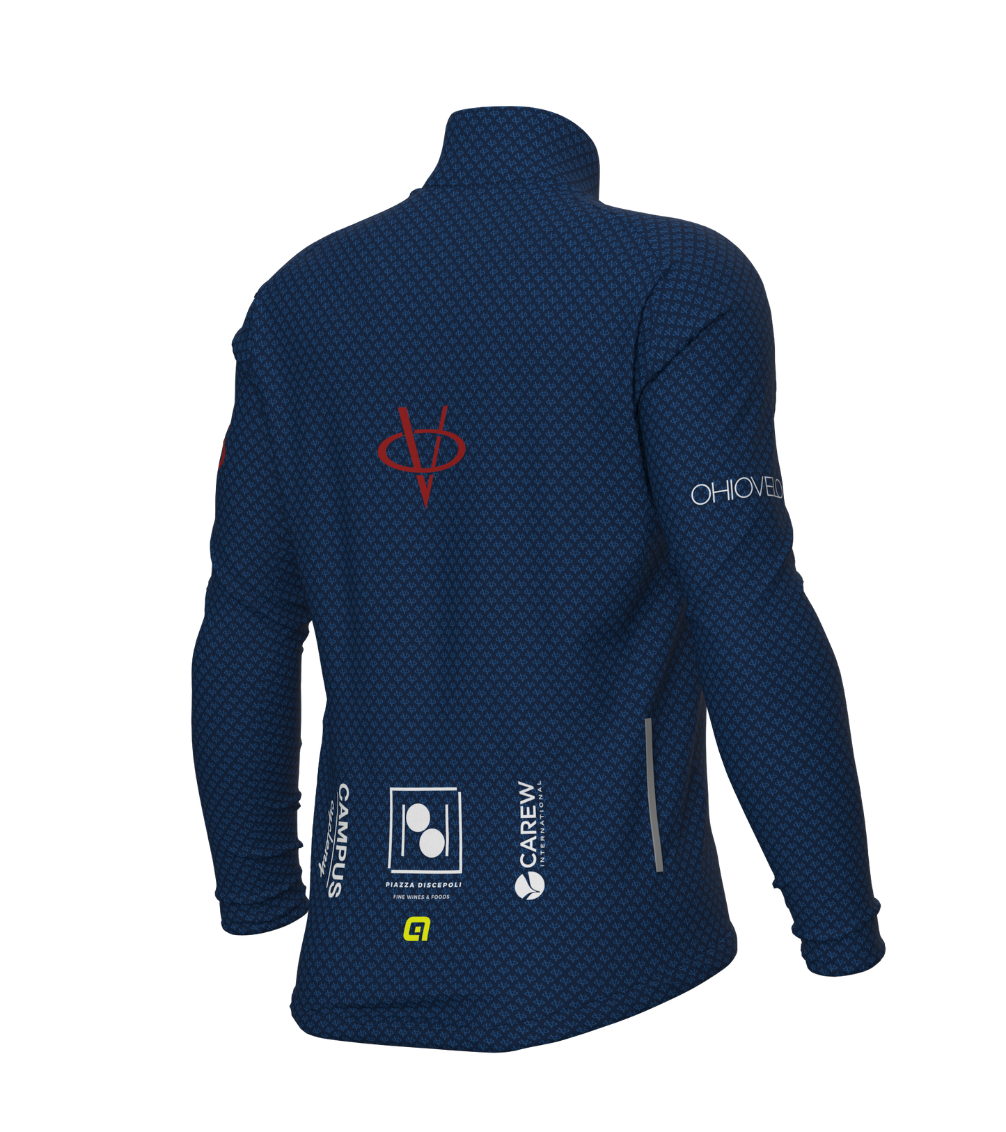 Ohio Velo Rain Jacket Full Print - Men