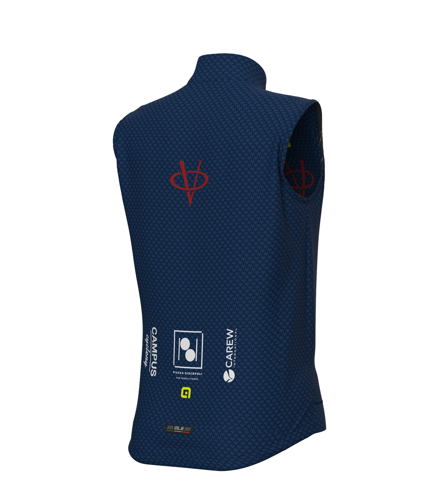 Ohio Velo Windproof Vest Race Fit - Men