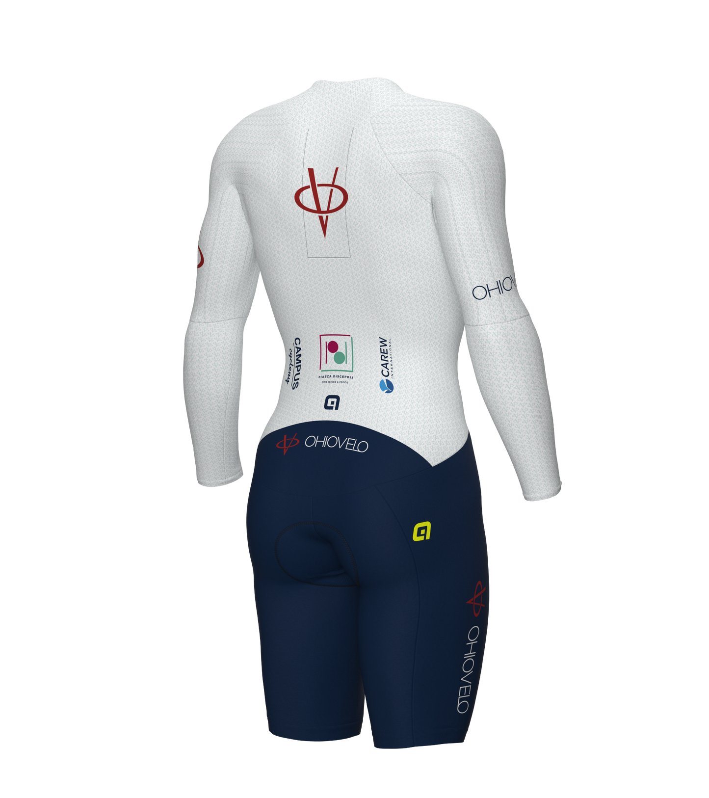 Ohio Velo Crono LS Skinsuit - Men's