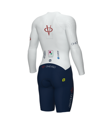 Ohio Velo Crono LS Skinsuit - Men's