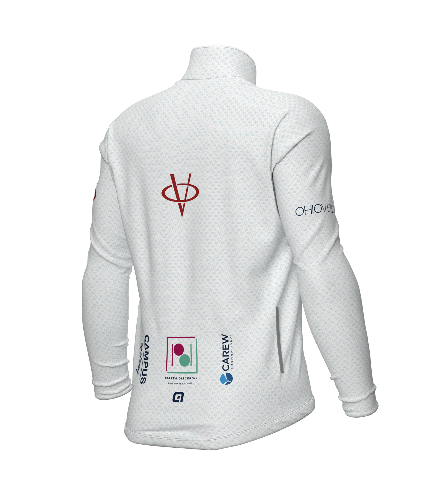 Ohio Velo Rain Jacket Full Print - Men