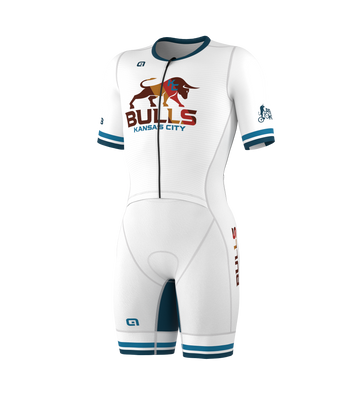 Raging Bulls 8250 Men Triathlon Strada SS Skinsuit