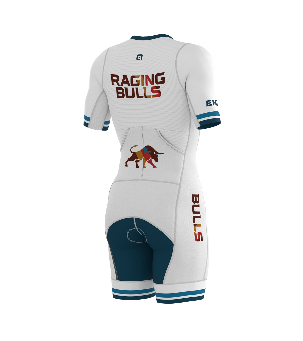 Raging Bulls 8250 Men Triathlon Strada SS Skinsuit