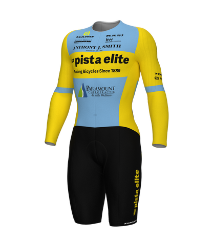 Pista Elite Strada LS Skinsuit - Men's