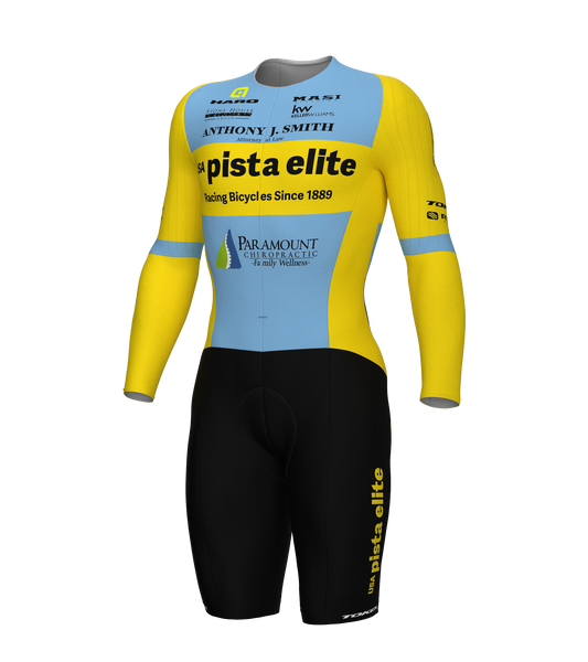 Pista Elite Strada LS Skinsuit - Men's