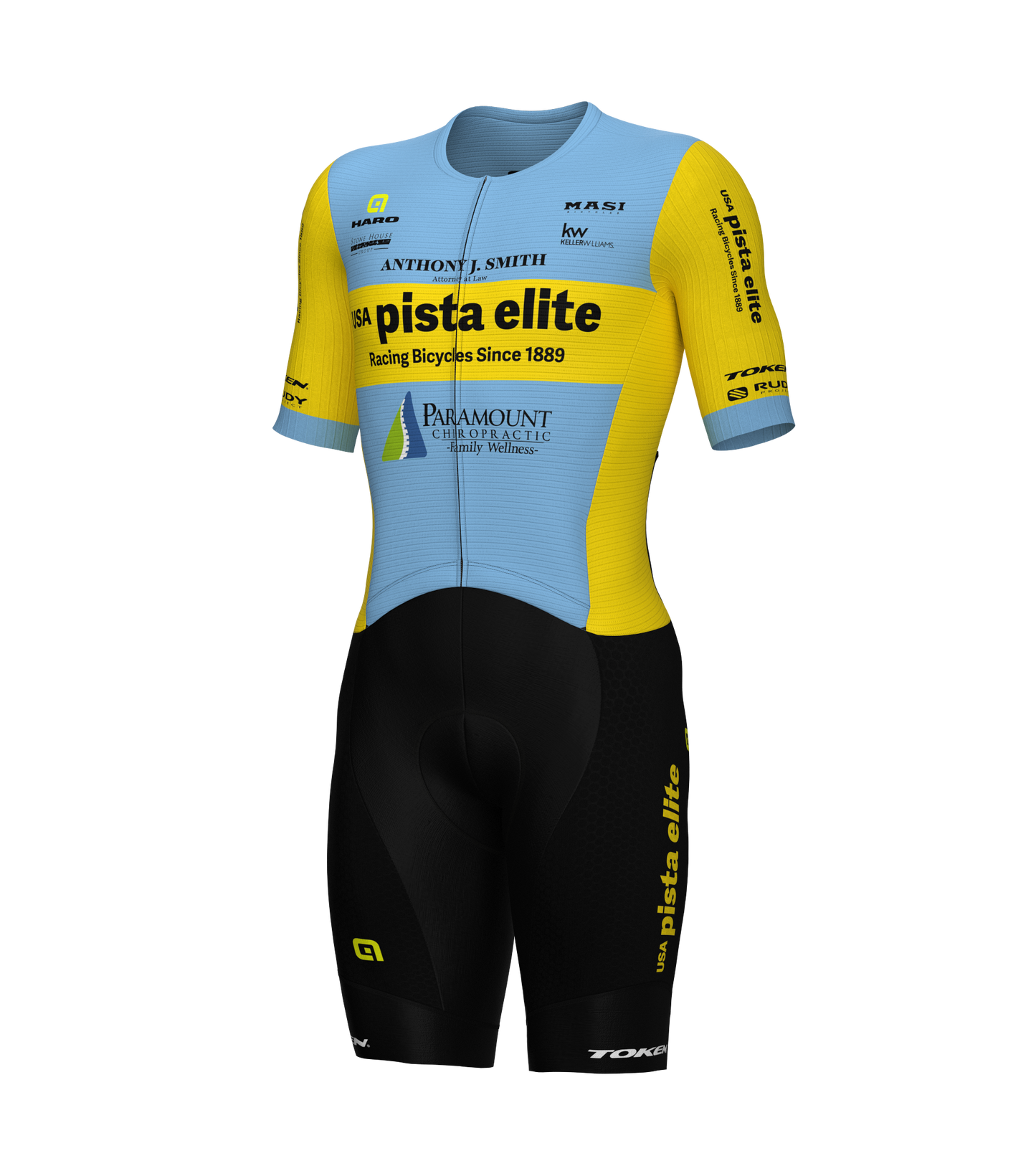 Pista Elite Strada SS Roadsuit - Men's