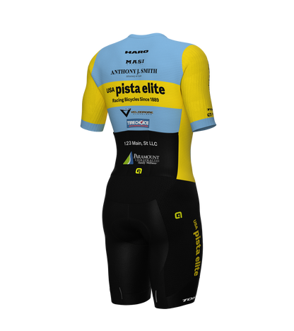 Pista Elite Strada SS Roadsuit - Men's