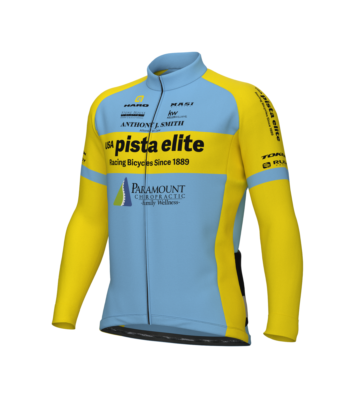 Pista Elite Prime Lightweight LS Jersey - Women's