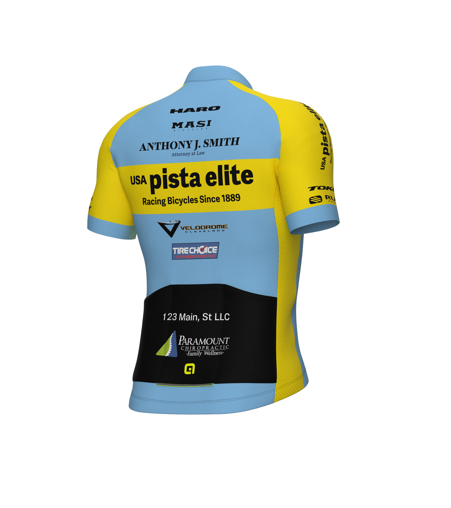 Pista Elite Prime Jersey - Men's