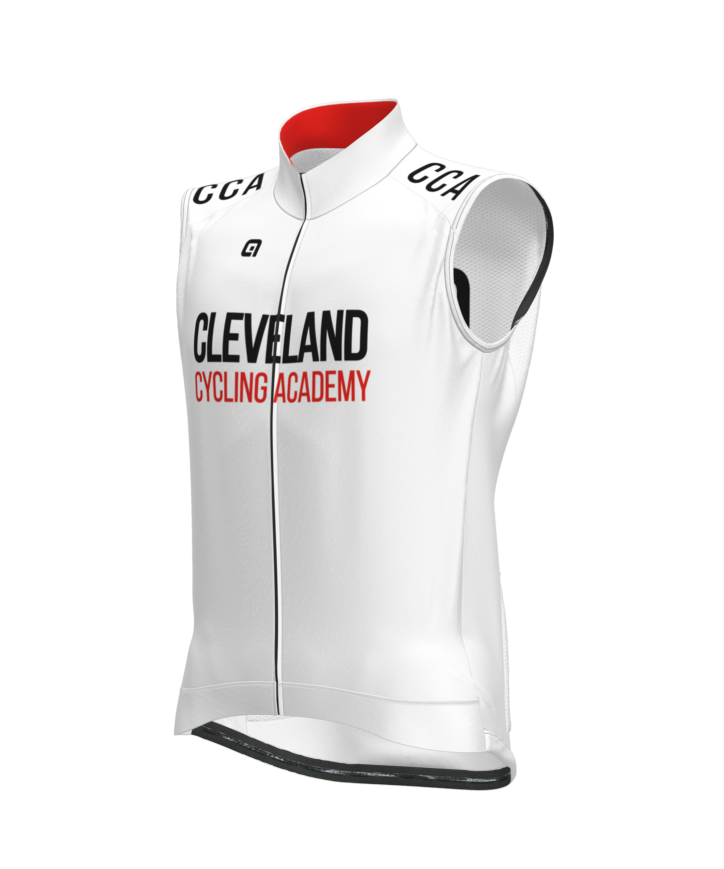 CCA Wind Race Vest w/ Pockets - Women -white