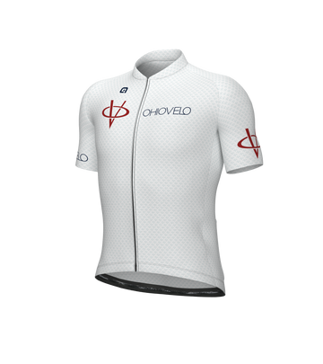 Ohio Velo 6009 WHITE Prime Jersey
