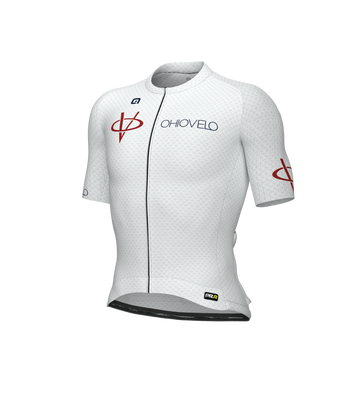Ohio Velo 9043 WHITE PRR Jersey - Men's