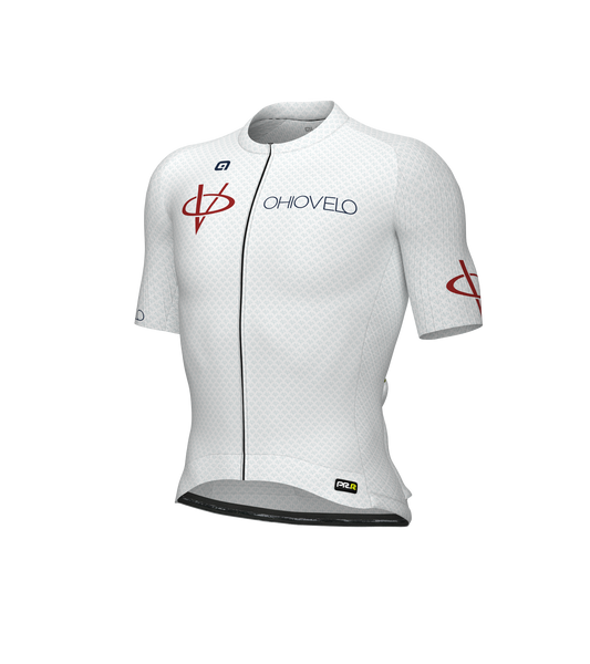 Ohio Velo 9043 WHITE PRR Jersey - Men's