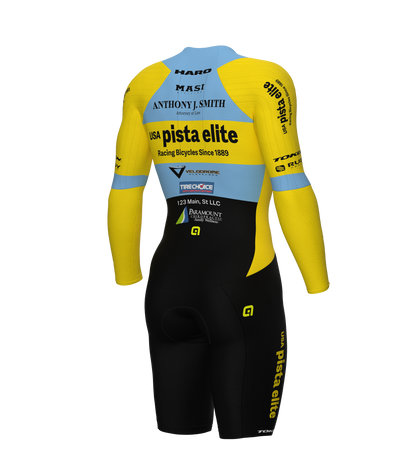 Pista Elite Strada LS Skinsuit - Men's